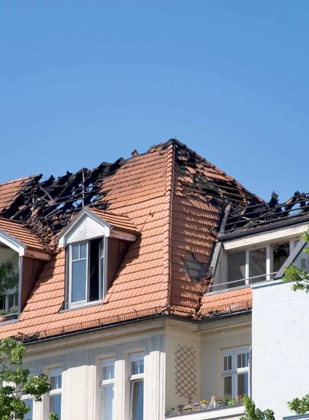 Adjusters International Residential Fire Damage Claim